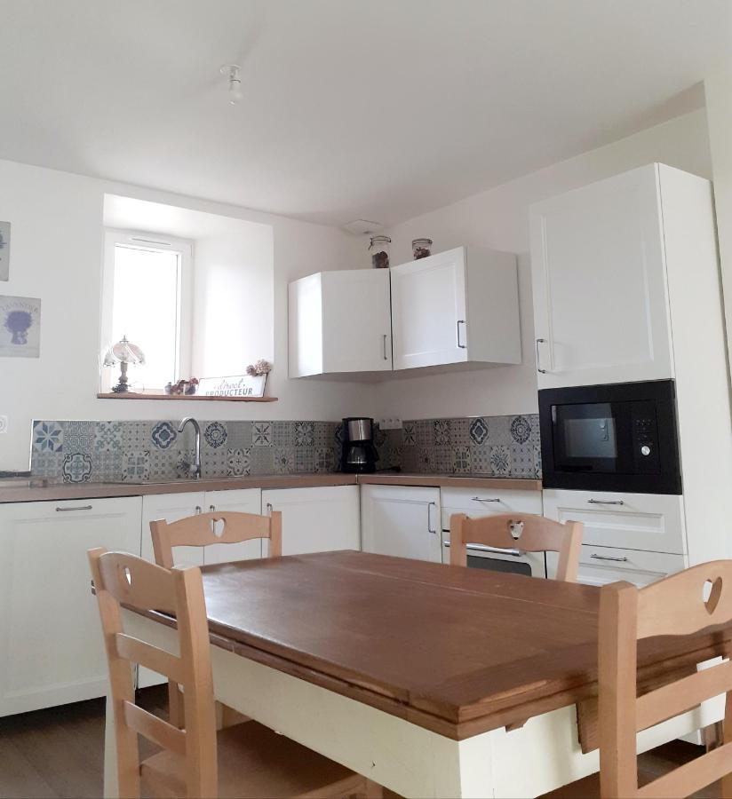 Au Lutin Pomme - Maison De Vacances Bretagne Melle  Ngoại thất bức ảnh