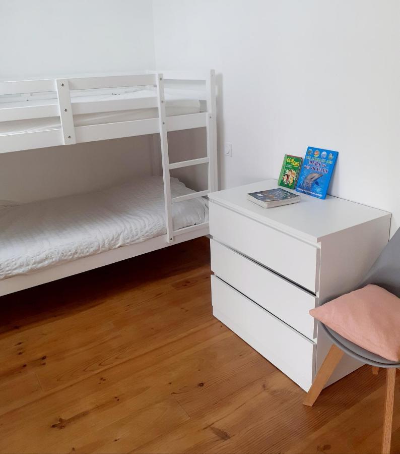 Au Lutin Pomme - Maison De Vacances Bretagne Melle  Ngoại thất bức ảnh