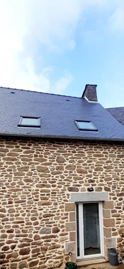 Au Lutin Pomme - Maison De Vacances Bretagne Melle  Ngoại thất bức ảnh
