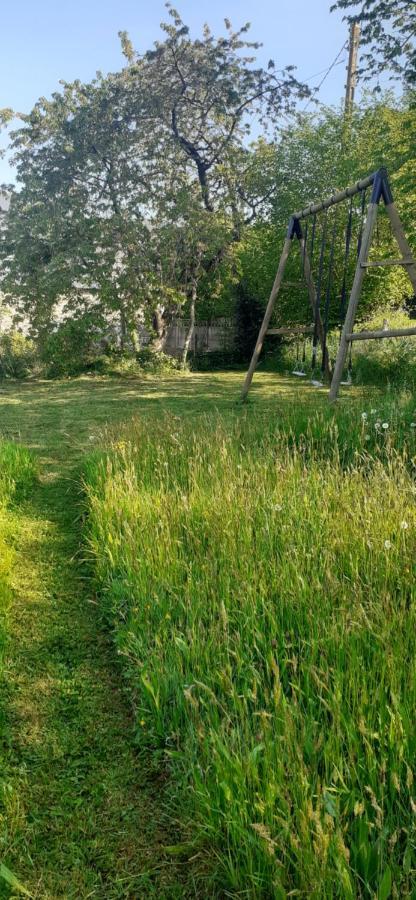 Au Lutin Pomme - Maison De Vacances Bretagne Melle  Ngoại thất bức ảnh