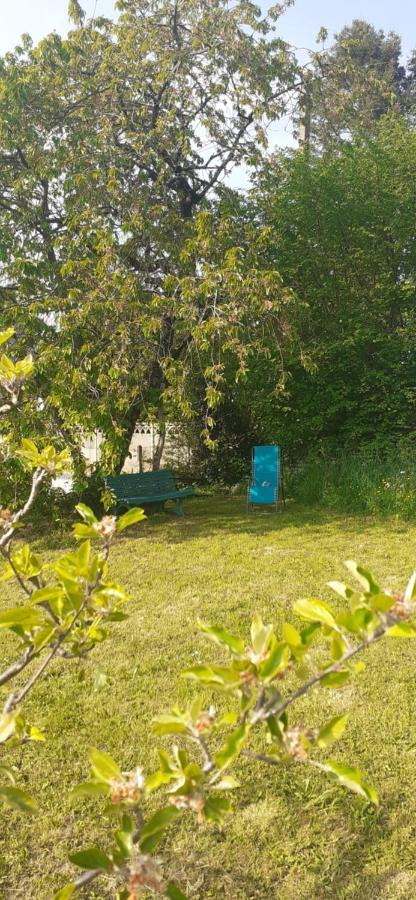 Au Lutin Pomme - Maison De Vacances Bretagne Melle  Ngoại thất bức ảnh