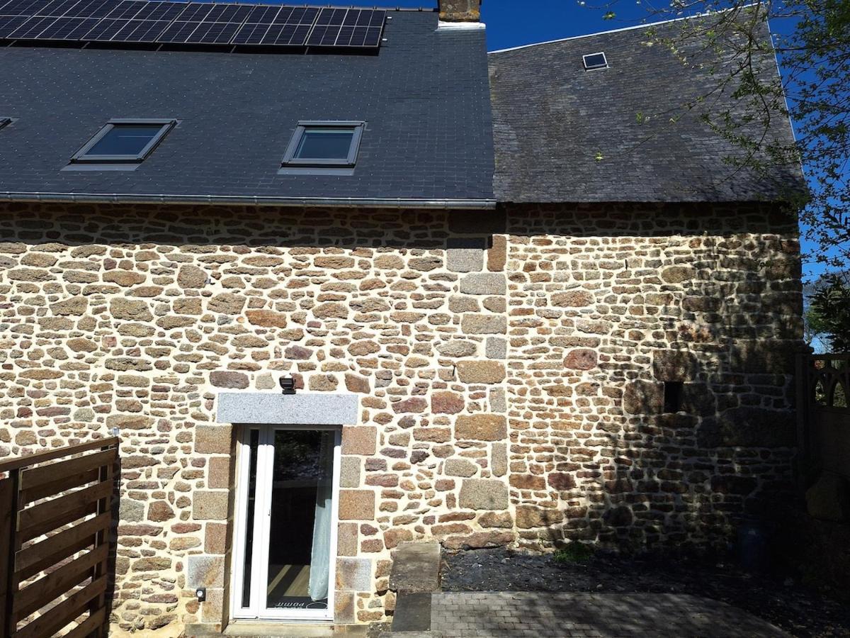 Au Lutin Pomme - Maison De Vacances Bretagne Melle  Ngoại thất bức ảnh