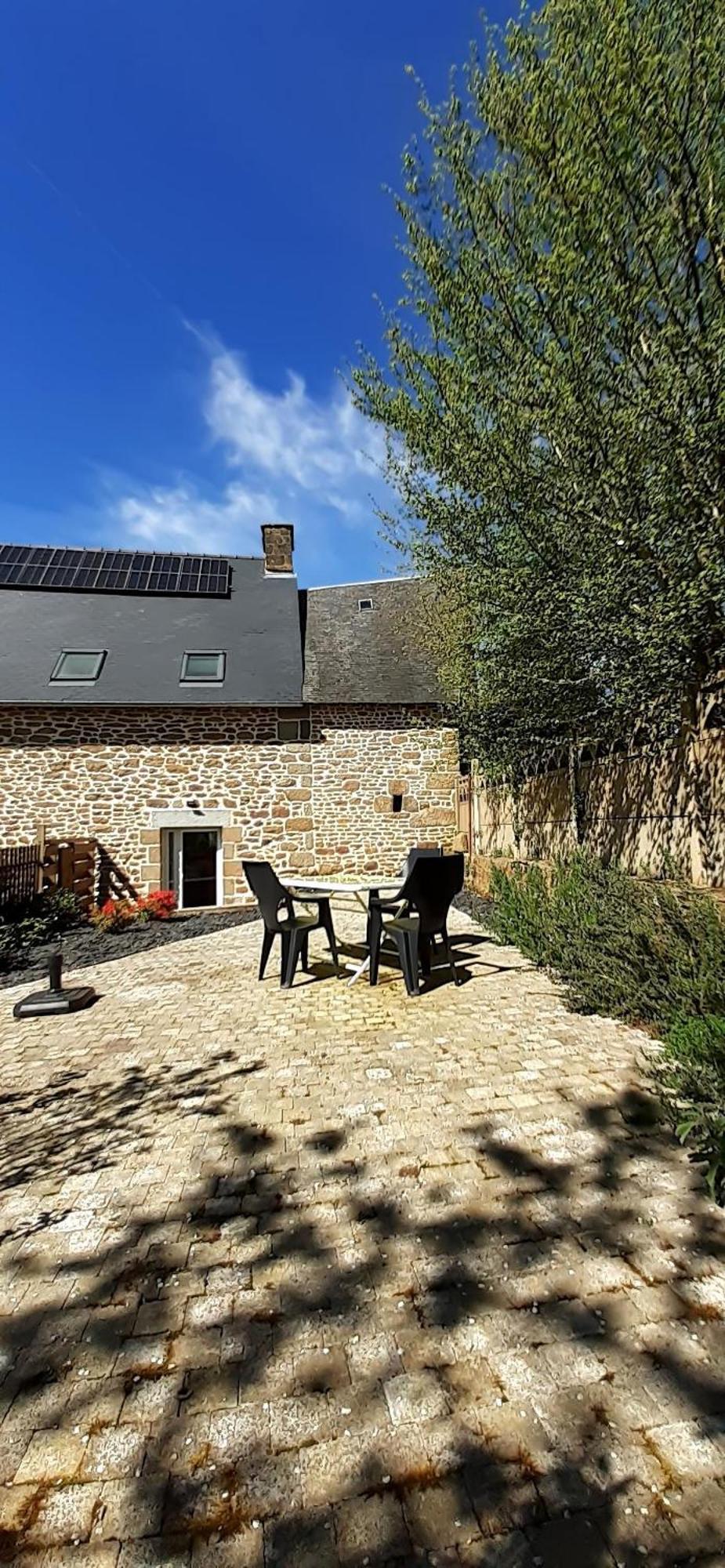 Au Lutin Pomme - Maison De Vacances Bretagne Melle  Ngoại thất bức ảnh