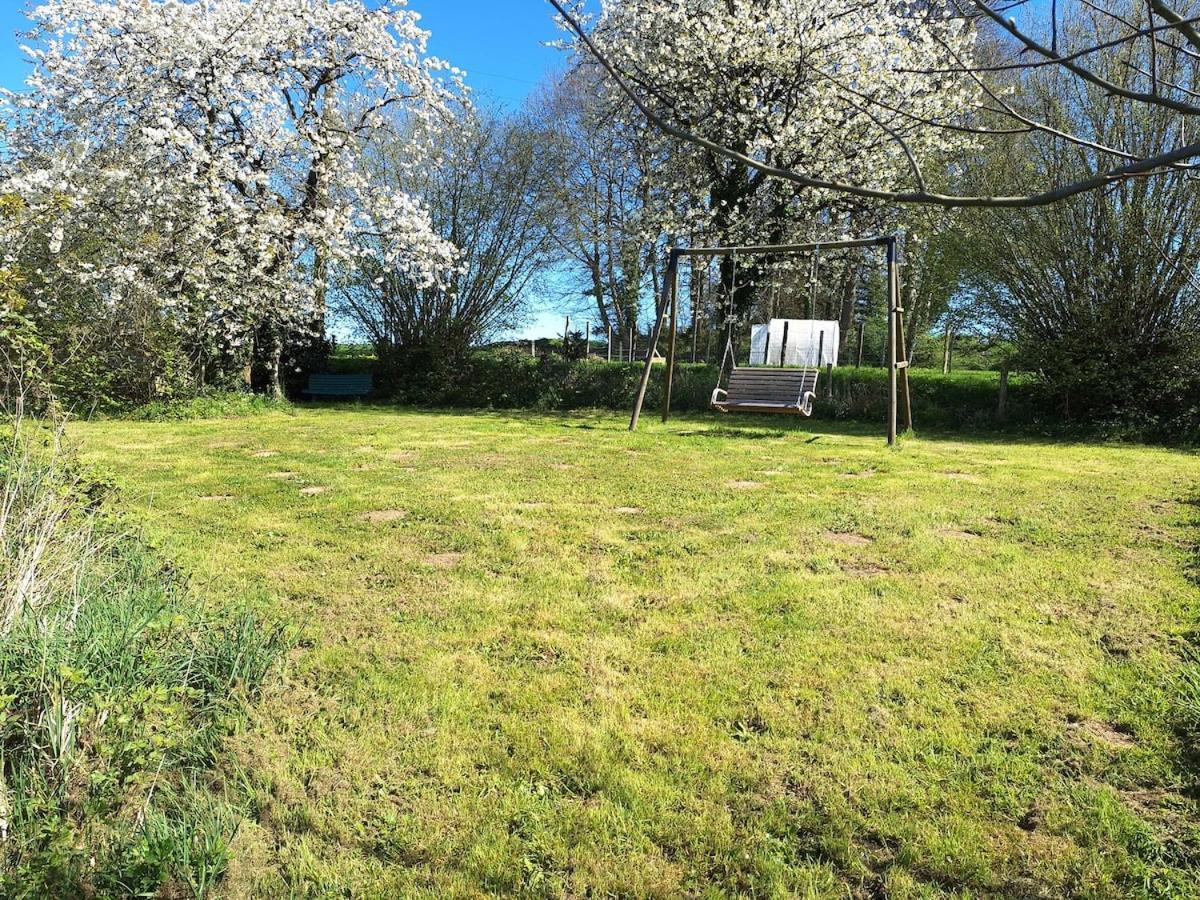 Au Lutin Pomme - Maison De Vacances Bretagne Melle  Ngoại thất bức ảnh