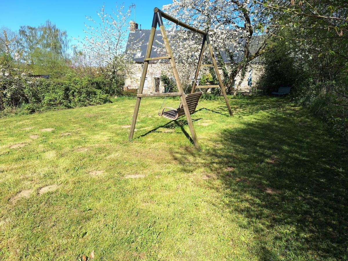 Au Lutin Pomme - Maison De Vacances Bretagne Melle  Ngoại thất bức ảnh