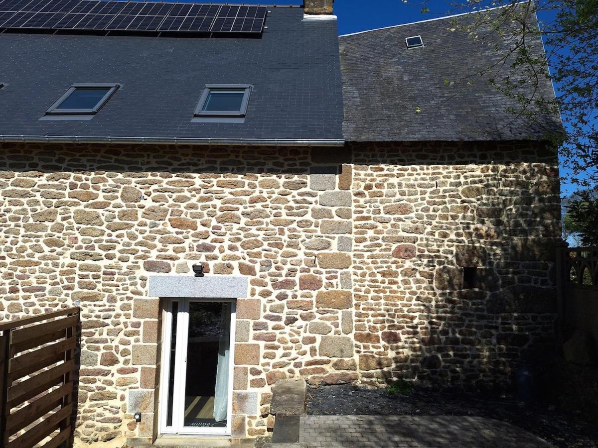 Au Lutin Pomme - Maison De Vacances Bretagne Melle  Ngoại thất bức ảnh