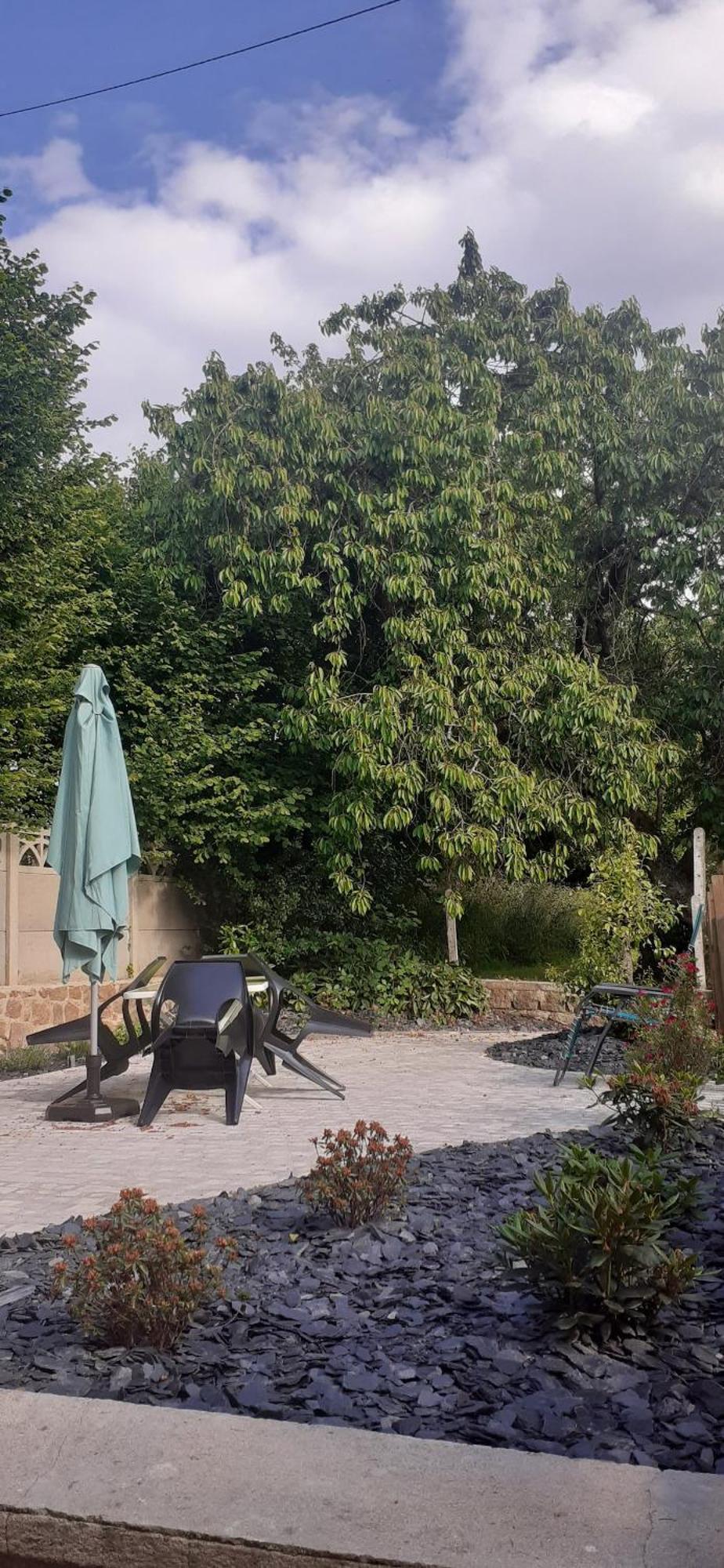 Au Lutin Pomme - Maison De Vacances Bretagne Melle  Ngoại thất bức ảnh