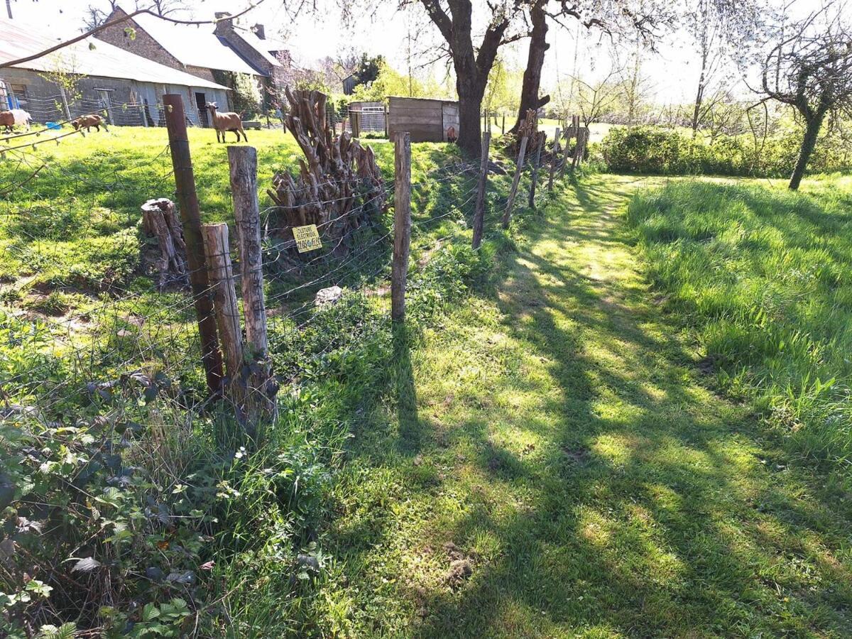 Au Lutin Pomme - Maison De Vacances Bretagne Melle  Ngoại thất bức ảnh