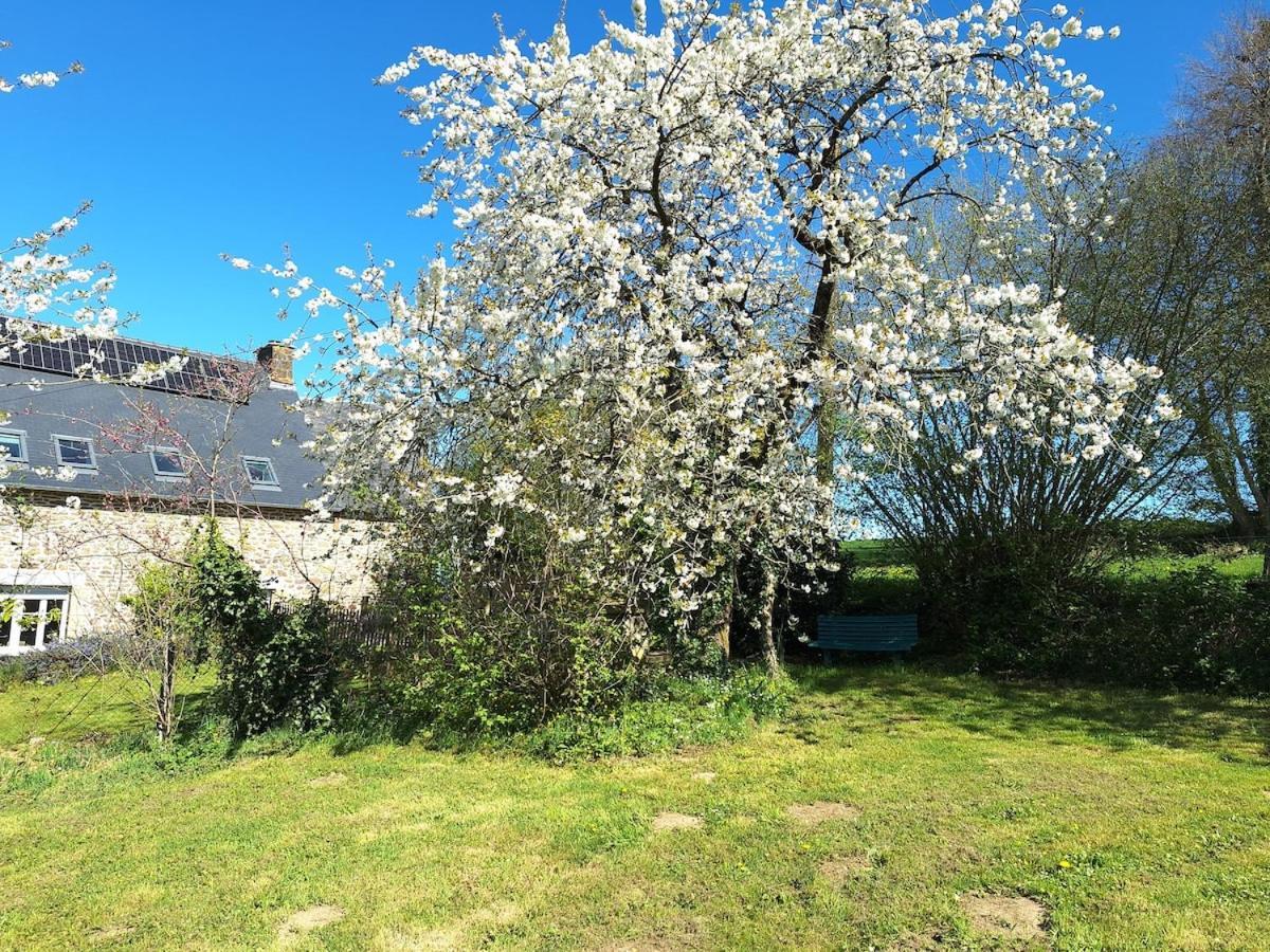 Au Lutin Pomme - Maison De Vacances Bretagne Melle  Ngoại thất bức ảnh