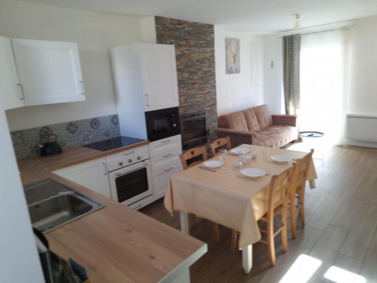 Au Lutin Pomme - Maison De Vacances Bretagne Melle  Ngoại thất bức ảnh