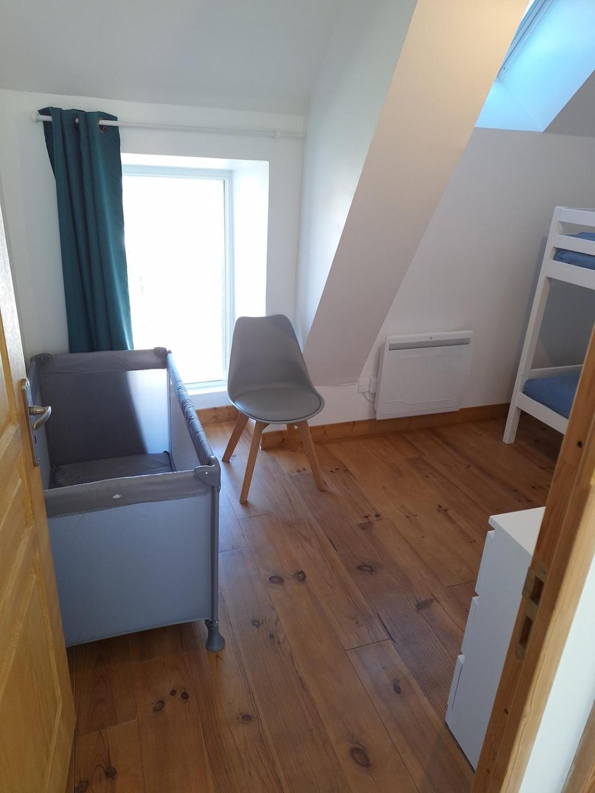 Au Lutin Pomme - Maison De Vacances Bretagne Melle  Ngoại thất bức ảnh