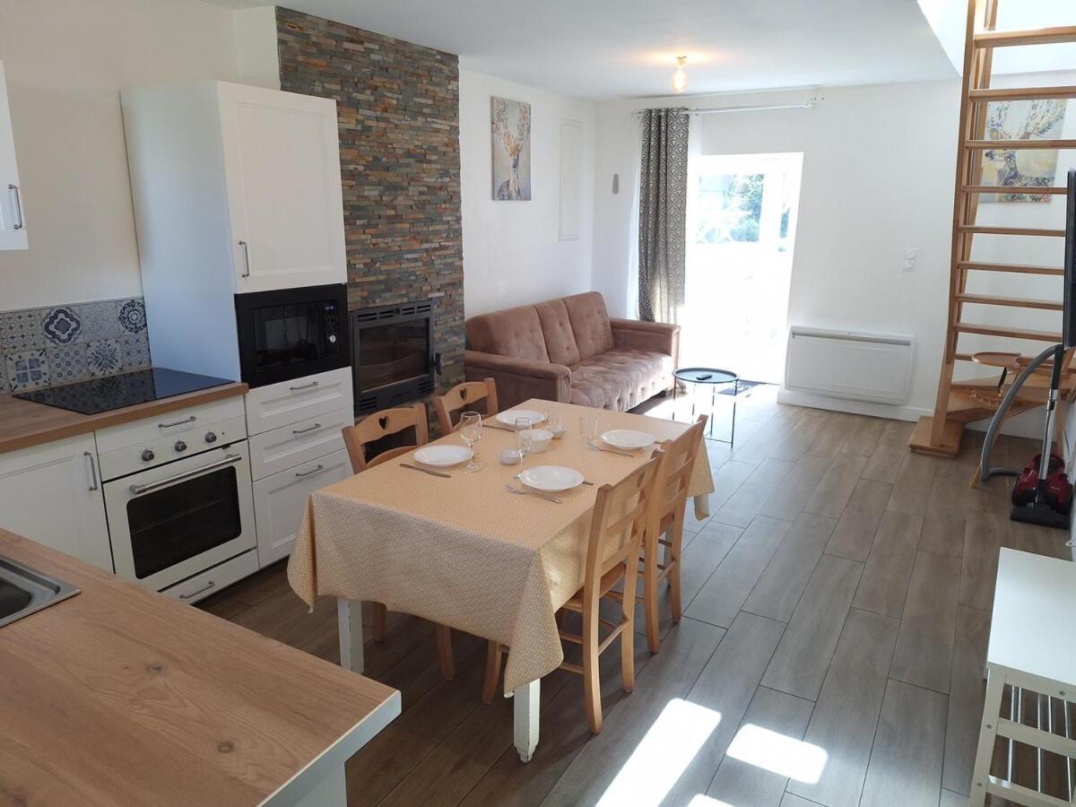 Au Lutin Pomme - Maison De Vacances Bretagne Melle  Ngoại thất bức ảnh