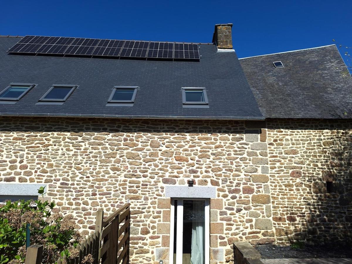 Au Lutin Pomme - Maison De Vacances Bretagne Melle  Ngoại thất bức ảnh